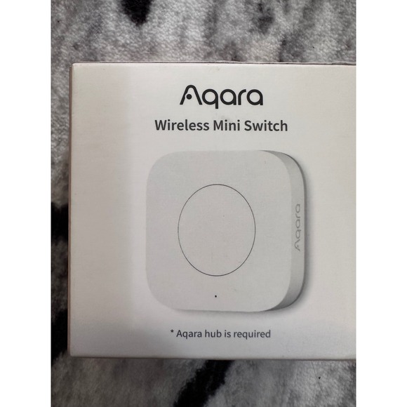 Aqara Wireless Mini Switch Smart‎ Home Automation Zigbee Remote Control - Picture 1 of 5
